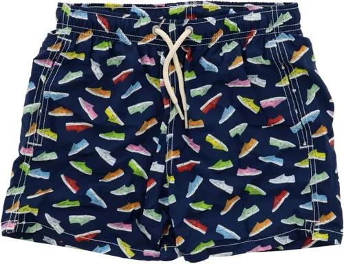 Costume Jean lighting Superga Colors MC2 Saint Barth a boxer con stampa superga all over (38894591)