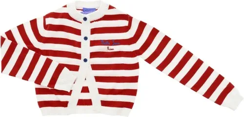 Cardigan Stella Jean a girocollo in tessuto a righe (38898113) Cardigan Stella Jean a girocollo in tessuto a righe (38898113)