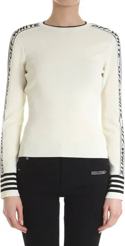 Maglia OFF-WHITE Donna colore Ecru (38898176)