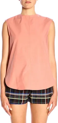 Top Alysi a girocollo senza maniche con spacco posteriore (50182584) Top Alysi a girocollo senza maniche con spacco posteriore (50182584)