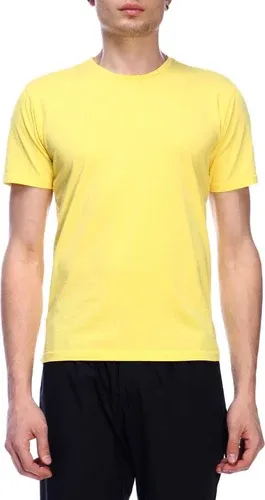 T-Shirt DANIELE ALESSANDRINI Uomo colore Giallo (39396036)