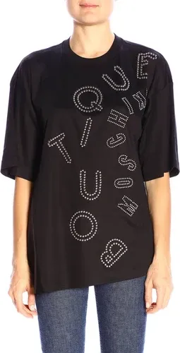 T-Shirt BOUTIQUE MOSCHINO Donna colore Bianco (39396051)