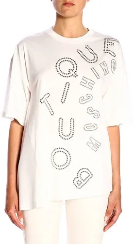 T-Shirt BOUTIQUE MOSCHINO Donna colore Nero (48975907)