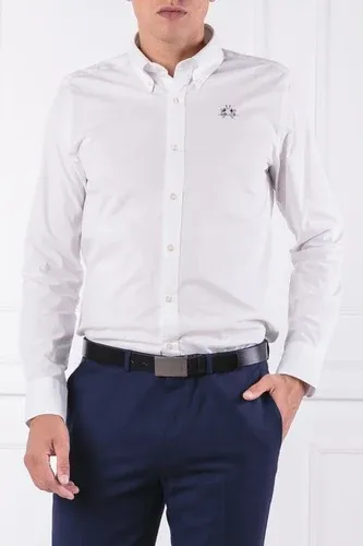 La Martina camicia leon | slim fit (101311029)