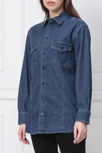 Emporio Armani camicia | regular fit | denim (101311165) Emporio Armani camicia | regular fit | denim (101311165)