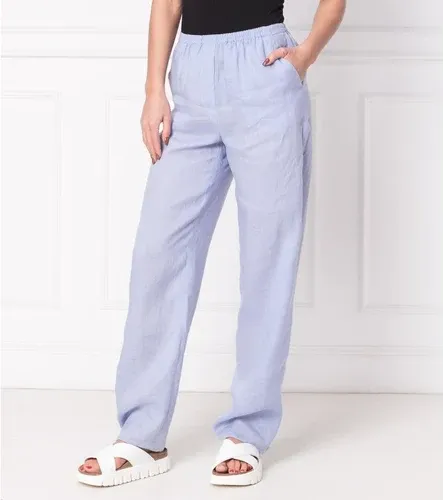 Emporio Armani di lino pantaloni | loose fit (101311170) Emporio Armani di lino pantaloni | loose fit (101311170)