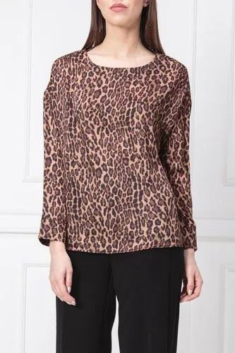 NA-KD camicetta leopard | relaxed fit (106019923)