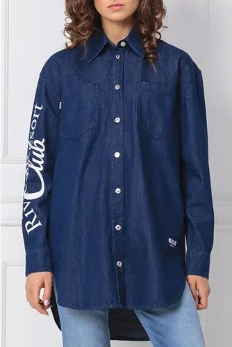 MSGM camicia | loose fit | denim (101311360)