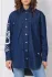 MSGM camicia | loose fit | denim (101311360)