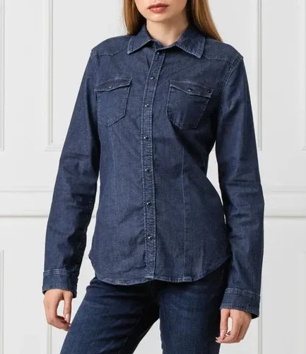 Pepe Jeans London camicia rosie | regular fit | denim (106020087)