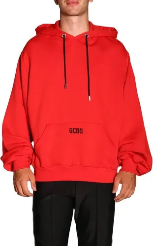 Felpa GCDS con cappuccio a maniche lunghe con logo (50027975) Felpa GCDS con cappuccio a maniche lunghe con logo (50027975)