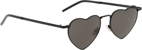 Occhiali Sl301 Saint Laurent a cuore in metallo (38898383)