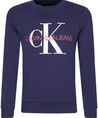 CALVIN KLEIN JEANS felpa monogram | regular fit (101311743) CALVIN KLEIN JEANS felpa monogram | regular fit (101311743)