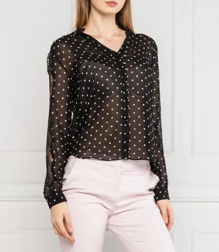 Pinko camicetta marron | regular fit (105805636) Pinko camicetta marron | regular fit (105805636)