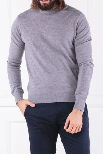 Hackett London di lana maglione ff gg merino crew (106019701)