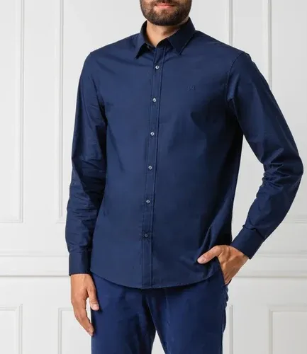 Michael Kors camicia emb | slim fit | stretch (106020098) Michael Kors camicia emb | slim fit | stretch (106020098)