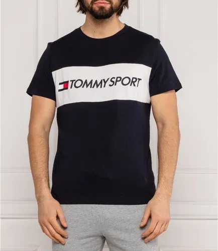 Tommy Sport t-shirt colourblock (101312666)