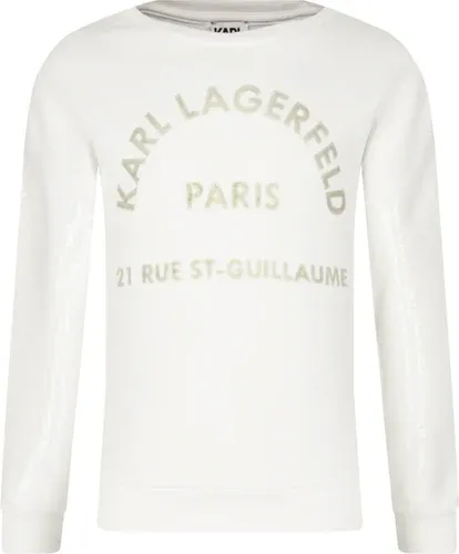 Karl Lagerfeld Kids felpa | regular fit (101313094) Karl Lagerfeld Kids felpa | regular fit (101313094)