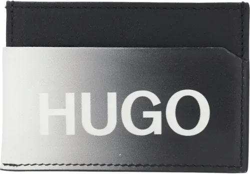 HUGO di pelle porta carte achromatic (101312617)