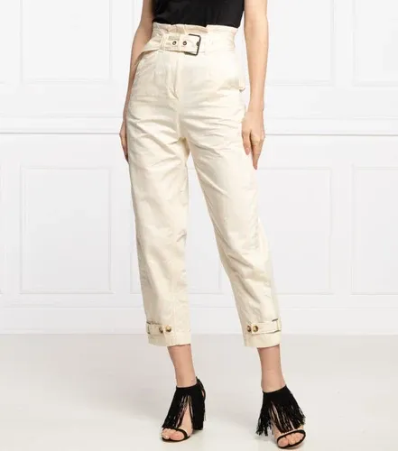 Pinko pantaloni pippo | regular fit | con l'aggiunta di lino (105805676)