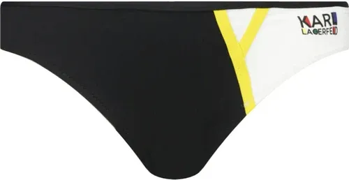 Karl Lagerfeld Swimwear pezzo sotto del bikini bicolor bottom (106020781)