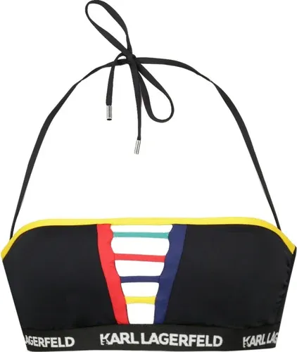 Karl Lagerfeld Swimwear pezzo di sopra del bikini bauhaus (106020790)