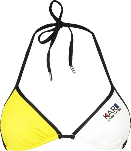 Karl Lagerfeld Swimwear pezzo di sopra del bikini bauhaus (106020792)