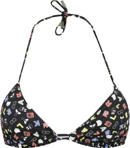 Karl Lagerfeld Swimwear pezzo di sopra del bikini (106020791)