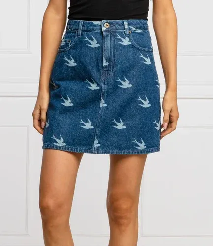 McQ Alexander McQueen gonna coleus | denim (106020854) McQ Alexander McQueen gonna coleus | denim (106020854)