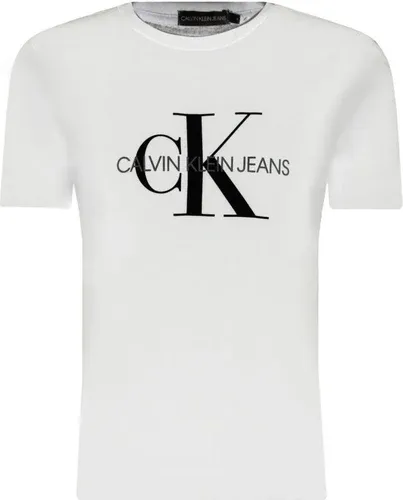 CALVIN KLEIN JEANS t-shirt monogram logo | regular fit (106020301)