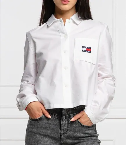 Tommy Jeans tjw regular tommy badge shirt (101316975)