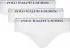 POLO RALPH LAUREN slip 3-pack (105805178)