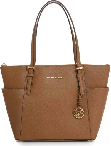 Michael Kors di pelle borsa shopper jet set item (101310327)