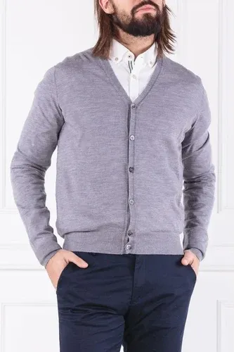 Hackett London di lana cardigan ff gg merino cardi (106019699)