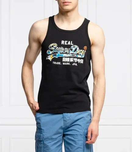 Superdry tank top vl infill vest | regular fit (106076282)