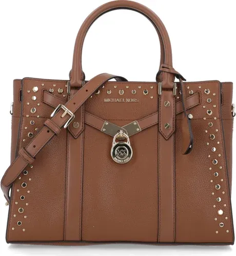 Michael Kors di pelle borsa tote nouveau hamilton (101313341)