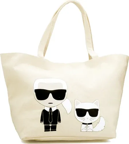 Karl Lagerfeld borsa shopper k/ikonik karl &amp; choupette (101313478)