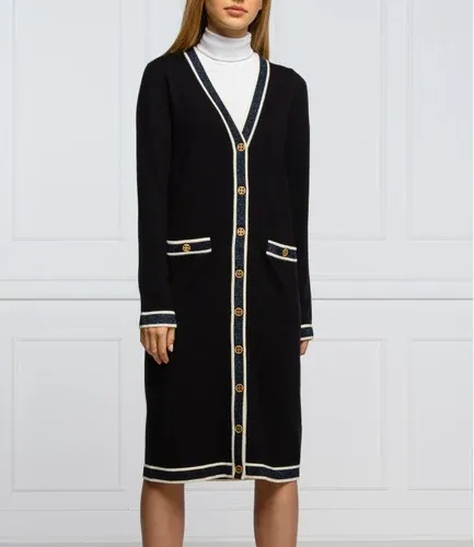 TORY BURCH di lana cardigan madeline (101314089) TORY BURCH di lana cardigan madeline (101314089)
