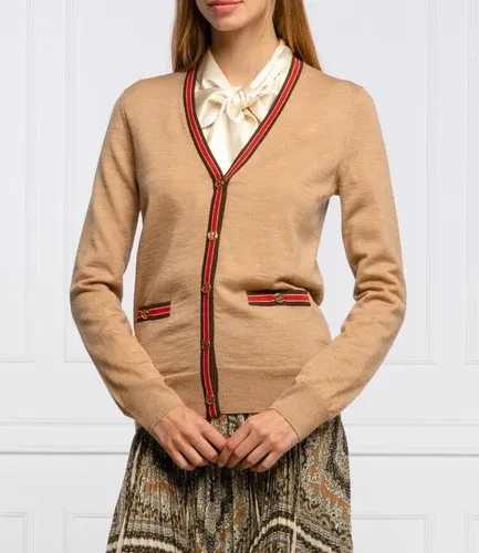 TORY BURCH di lana cardigan madeline (101314088)