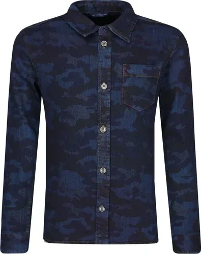 Guess camicia | regular fit | denim (101313293) Guess camicia | regular fit | denim (101313293)