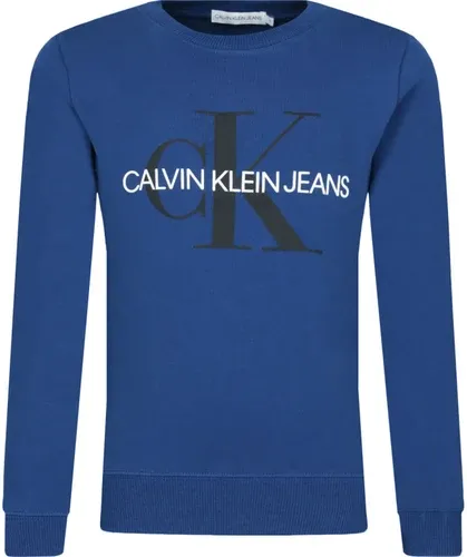 CALVIN KLEIN JEANS felpa monogram | regular fit (101313683)