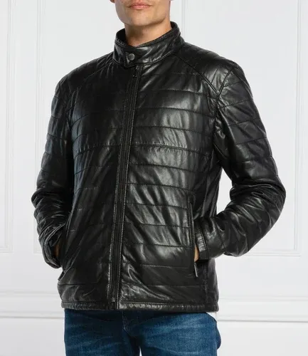 Joop! Jeans giacca di pelle scott | regular fit (101314619) Joop! Jeans giacca di pelle scott | regular fit (101314619)