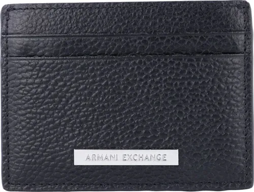 Armani Exchange di pelle porta carte (105448598)