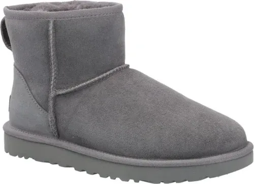 UGG di pelle stivali da neve w classic mini ii (101310308)