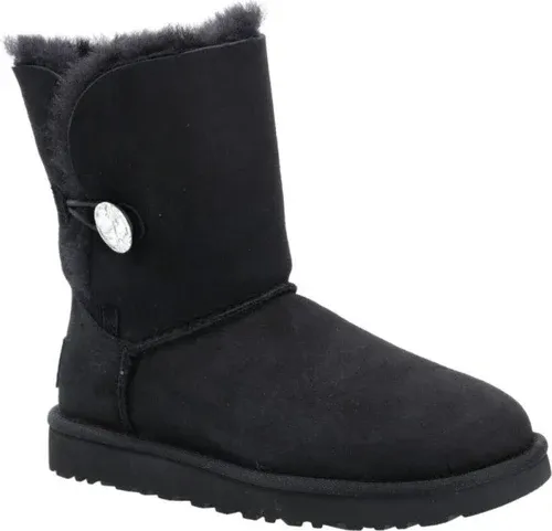 UGG di pelle stivali da neve w bailey button bling (105805192)