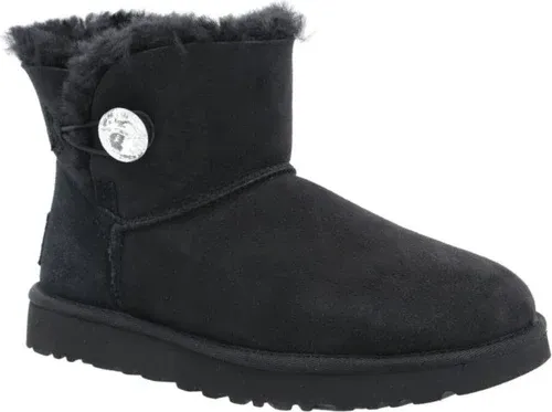 UGG stivali da neve mini bailey button bling (103843895)