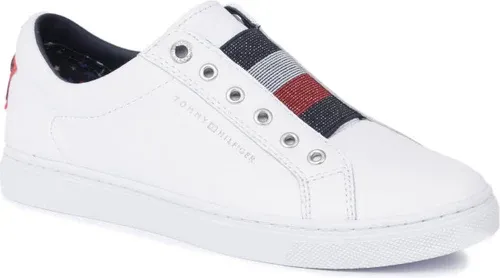 Tommy Hilfiger di pelle slip on venus jr 18a1 (106019464)