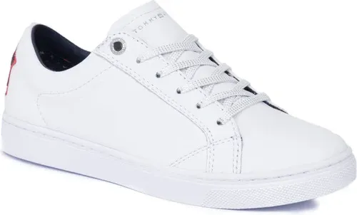 Tommy Hilfiger di pelle scarpe sportive venus jr 19a1 (106019465)