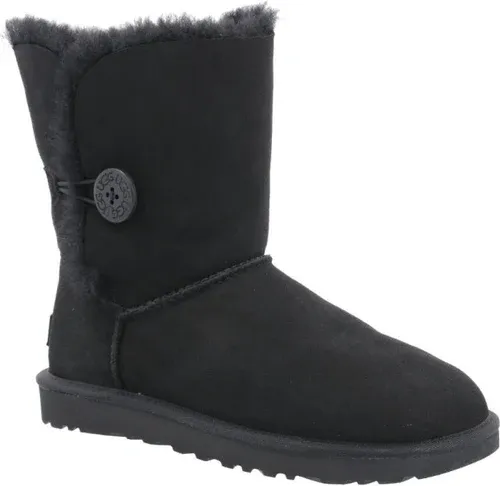 UGG di pelle stivali da neve w bailey button ii (101310500)