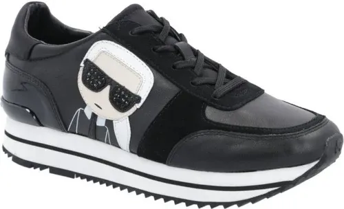 Karl Lagerfeld di pelle sneakers velocita ii (101310972)